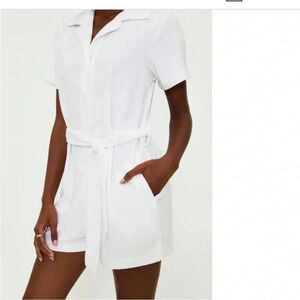 Beach Riot Gia Romper Coverup